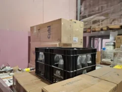 1#8653 Giacenze di imballaggi e packaging e prodotti alimentari