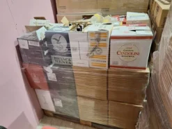 1#8653 Giacenze di imballaggi e packaging e prodotti alimentari