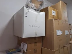 1#8653 Giacenze di imballaggi e packaging e prodotti alimentari