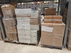 1#8653 Giacenze di imballaggi e packaging e prodotti alimentari