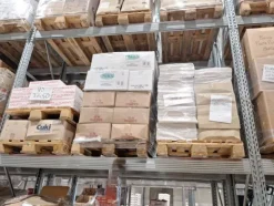 1#8653 Giacenze di imballaggi e packaging e prodotti alimentari