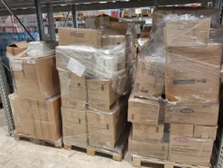 1#8653 Giacenze di imballaggi e packaging e prodotti alimentari
