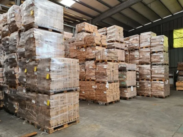 2#6224 Giacenze di magazzino di materiale legnoso