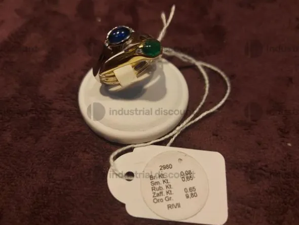 2#9016 Gioielli anelli bracciali collane ed orologi