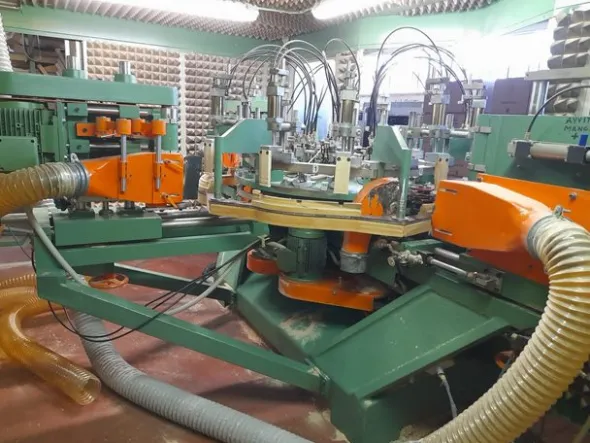 Giostra contornatrice fresatrice CAMAM MOD. GC6/4F/1L