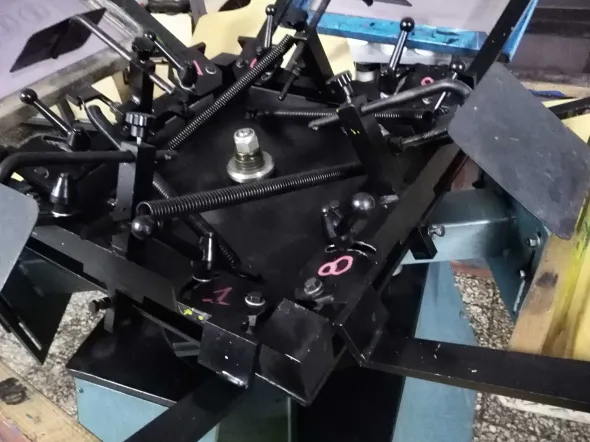 Giostra serigrafica 4 colori