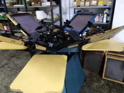 Giostra serigrafica 4 colori