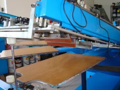 giostra serigrafica 5 colori 8 postazioni