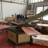 Giostra serigrafica due colori 6 piani di stampa