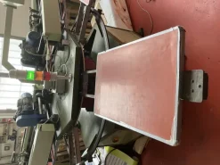 Giostra serigrafica due colori 6 piani di stampa