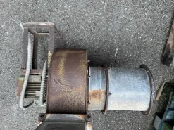 Girante e motore da 0,75 Hp per impianto aspirazione
