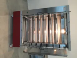 Girarrosto verticale a gas 6 assi
