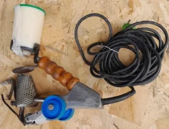 Giuntatrice Kuper a filo a caldo pre-collato Manuale