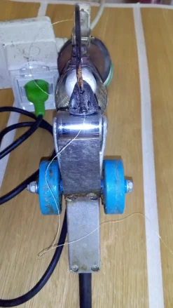 Giuntatrice Kuper a filo a caldo pre-collato Manuale