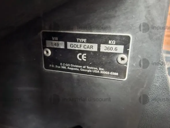 16#9158 Golf car