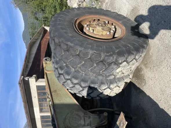 Gomme Dumper + cerchi