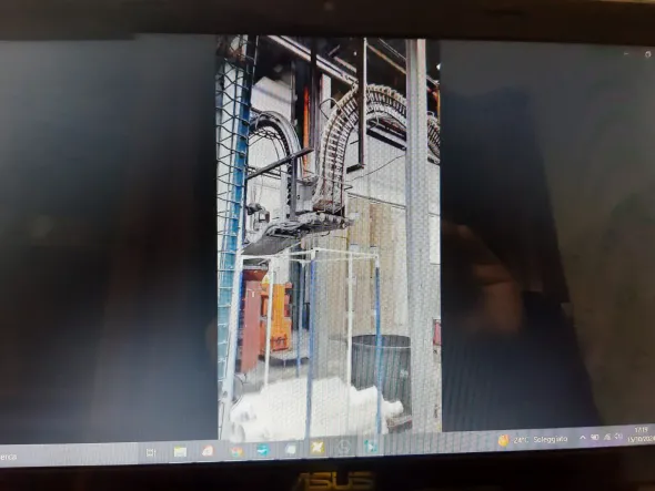 GOSS UNILINER web offset printing machine