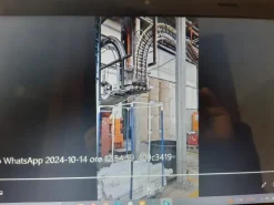 GOSS UNILINER web offset printing machine