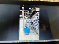 GOSS UNILINER web offset printing machine