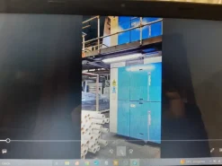 GOSS UNILINER web offset printing machine