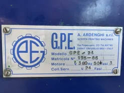 GPE ARDENGHI GPE-24
