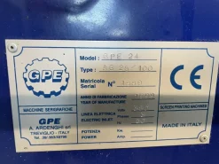 GPE Ardenghi GPE-24 AG 25/100