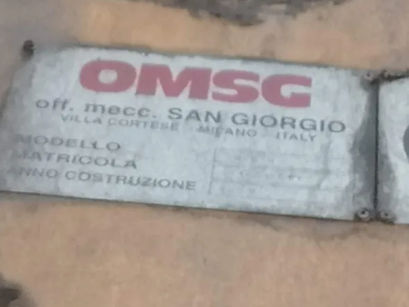 Granigliatrici a TAPPETO RAMPANTE® - sabbiatrice