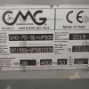 1#10124 Granulatore C.M.G. con nastro trasportatore e impianto di aspirazione