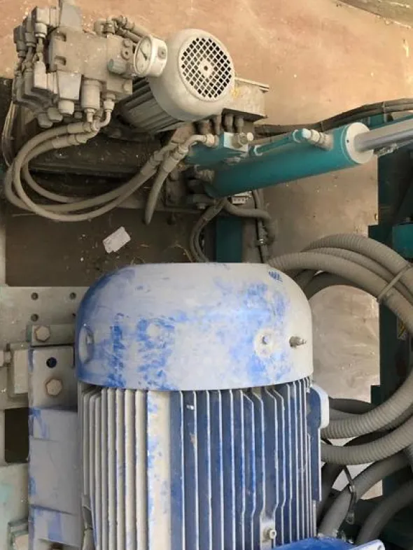 2#4271 Granulatore C.M.G serie S 60