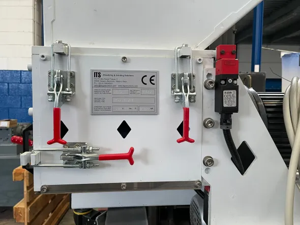 Granulatore industriale mod. ITS290/280