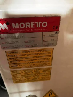 Granulatore marca Moretto