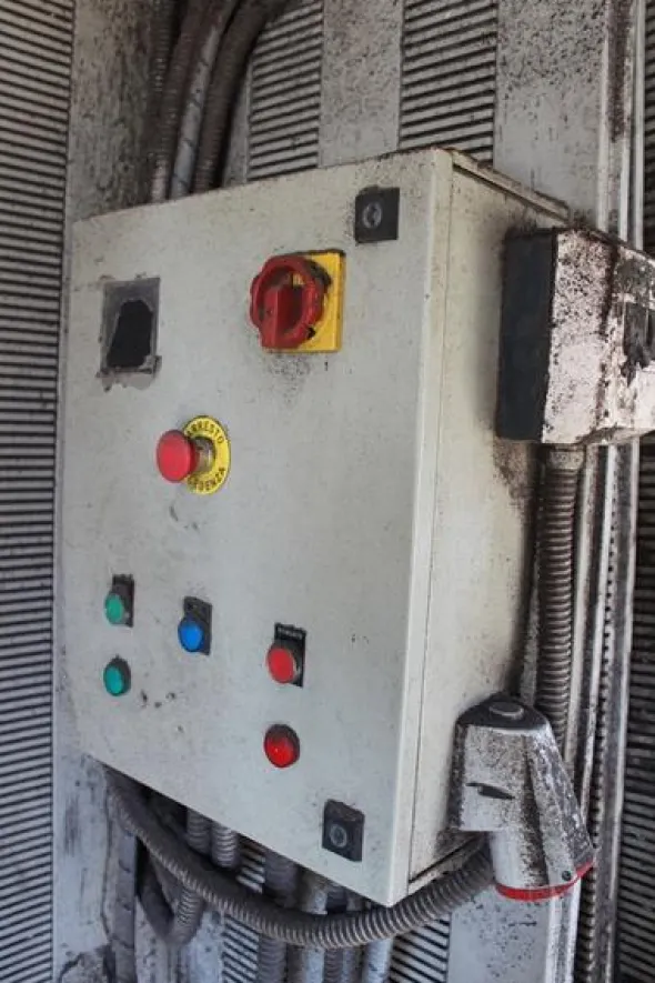 93#4006 Granulatore Meccanoplastica 800 Plus
