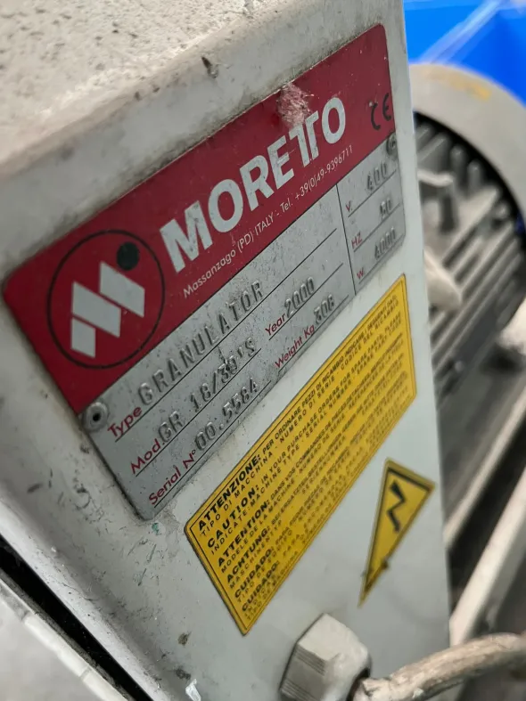 GranulatoreMoretto