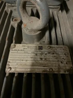 9#7514 Granulatore Mulino Folcieri