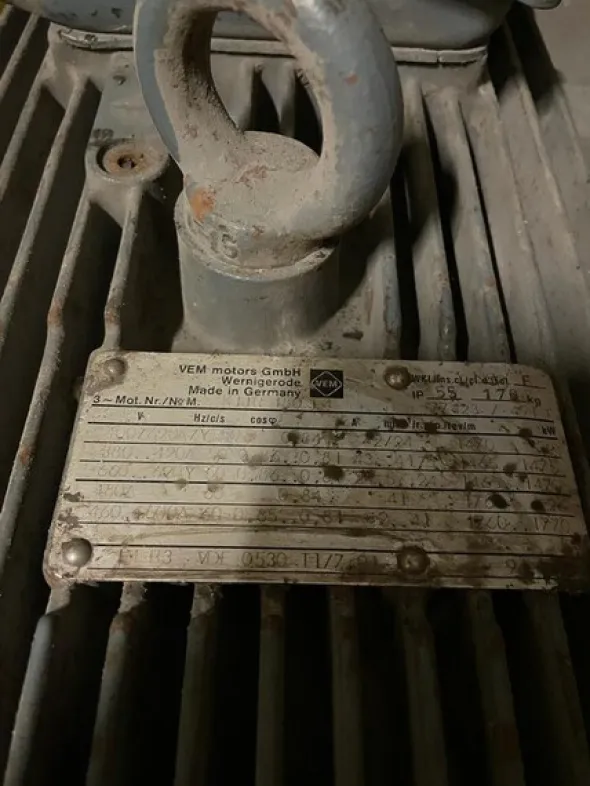 9#7514 Granulatore Mulino Folcieri