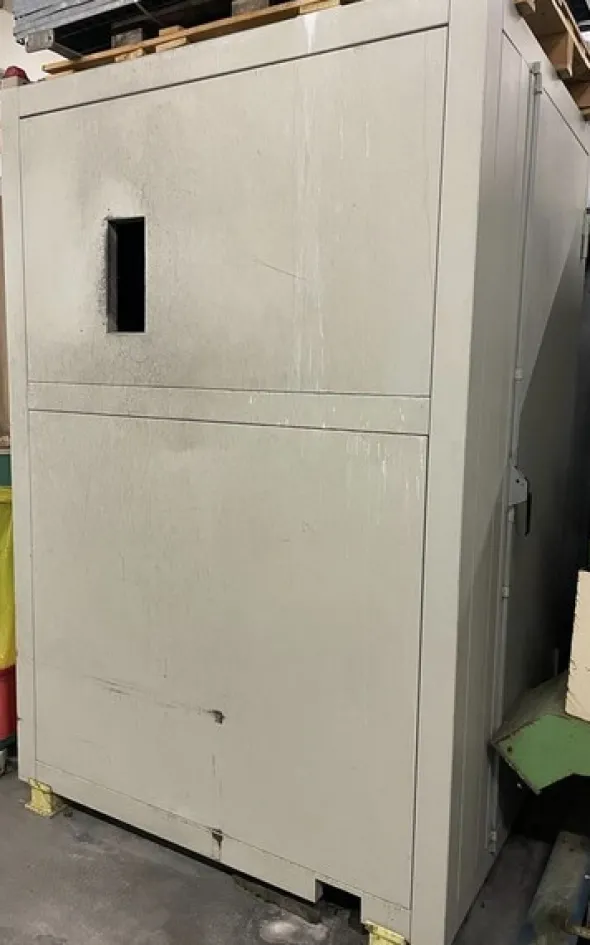 9#7514 Granulatore Mulino Folcieri