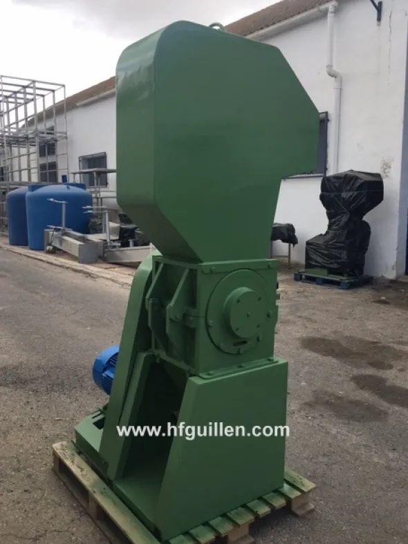 GRANULATORE PER PLASTICA 15 CV