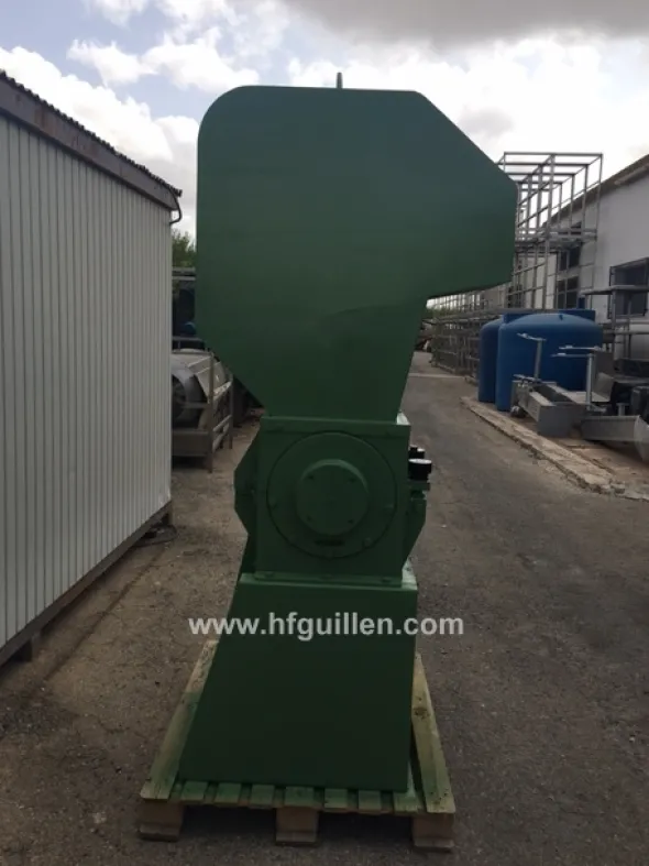 GRANULATORE PER PLASTICA 15 CV