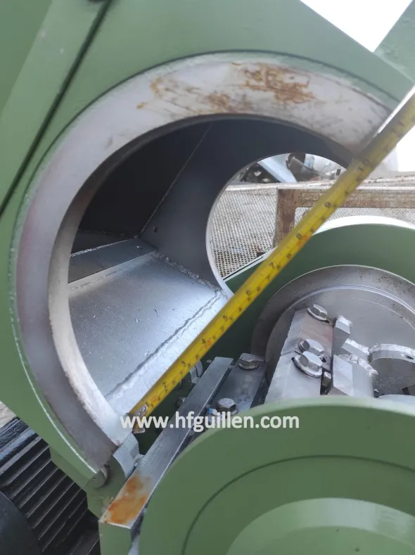 GRANULATORE PER PLASTICA 10 CV