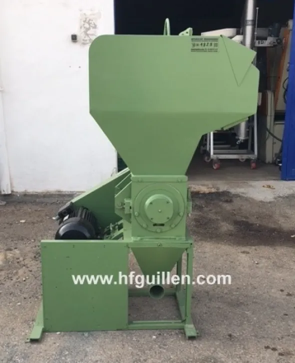 GRANULATORE PER PLASTICA 10 CV