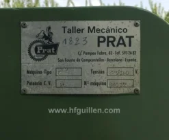 GRANULATORE PER PLASTICA 10 CV