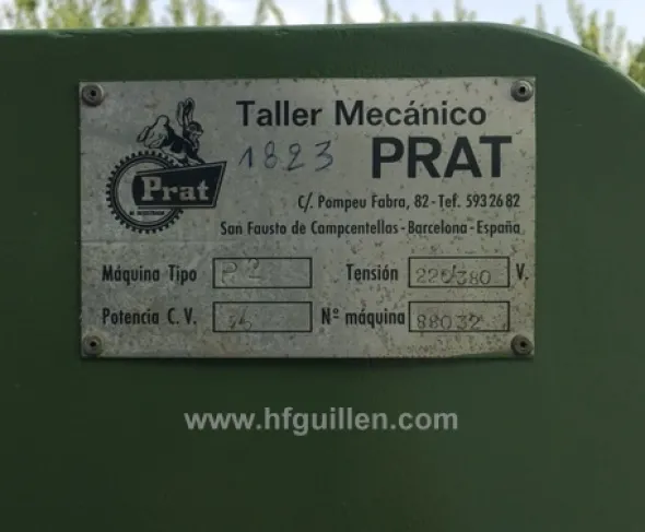 GRANULATORE PER PLASTICA 10 CV