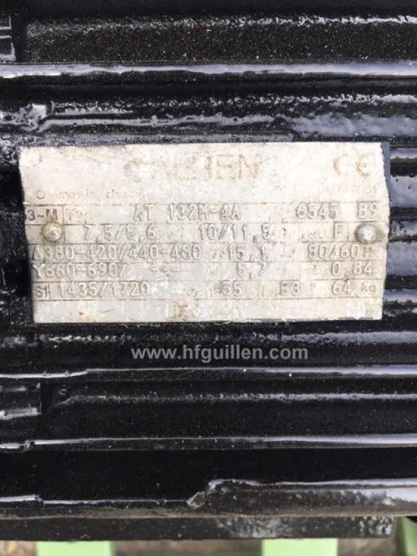 GRANULATORE PER PLASTICA 10 CV