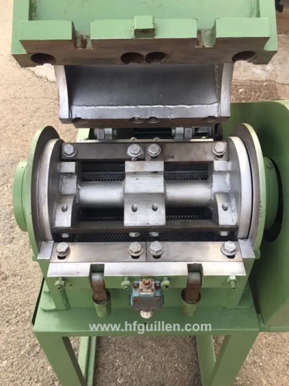GRANULATORE PER PLASTICA 10 CV