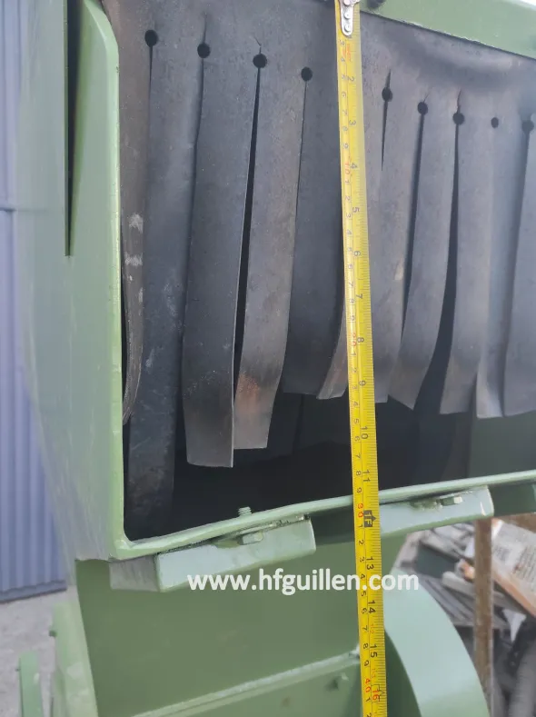GRANULATORE PER PLASTICA 10 CV