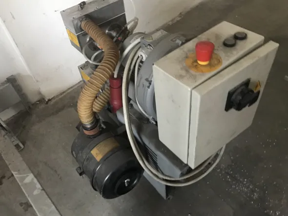 Granulatore Piovan per Matarrozze da inserire in linea