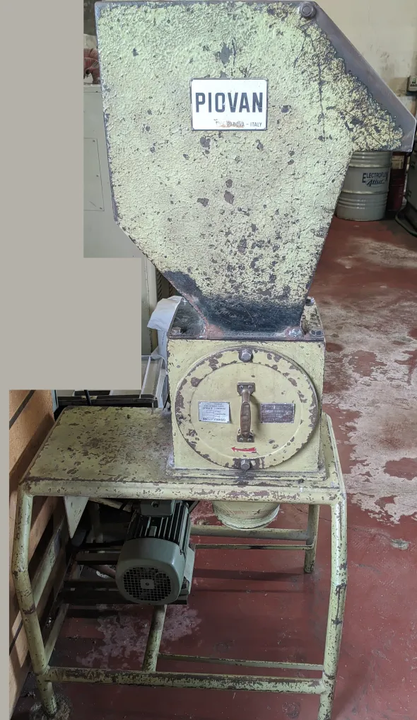 Granulatore Piovan tipo 23/22
