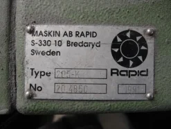 65#4530 Granulatore Rapid