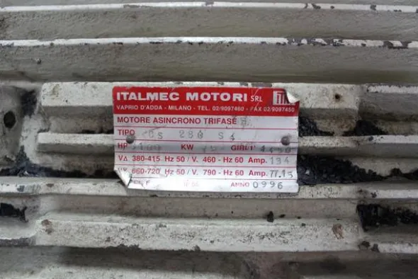 35#4006 Granulatore Tria 1000