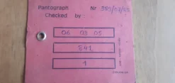 GRAVOGRAPH IM3 PANTOGRAFO